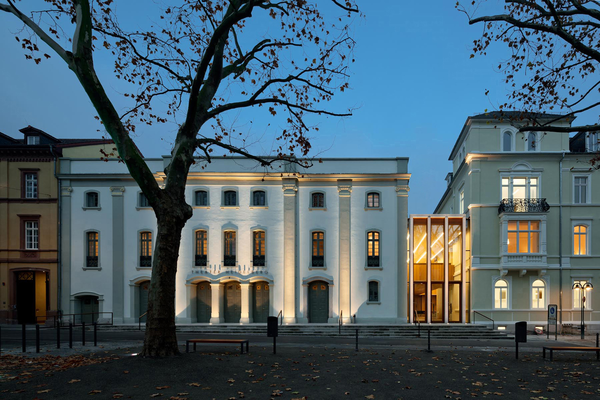 Theater und Philharmonisches Theater Heidelberg