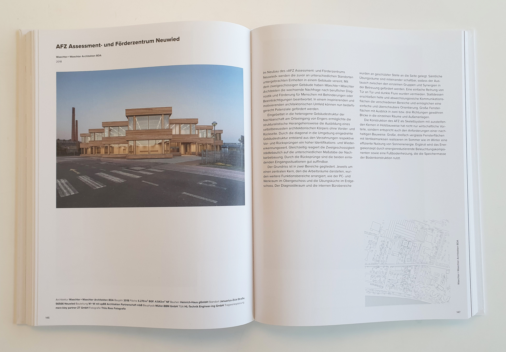 Jahrbuch der Architektur - AFZ Assessment und Förderzentrum Neuwied 