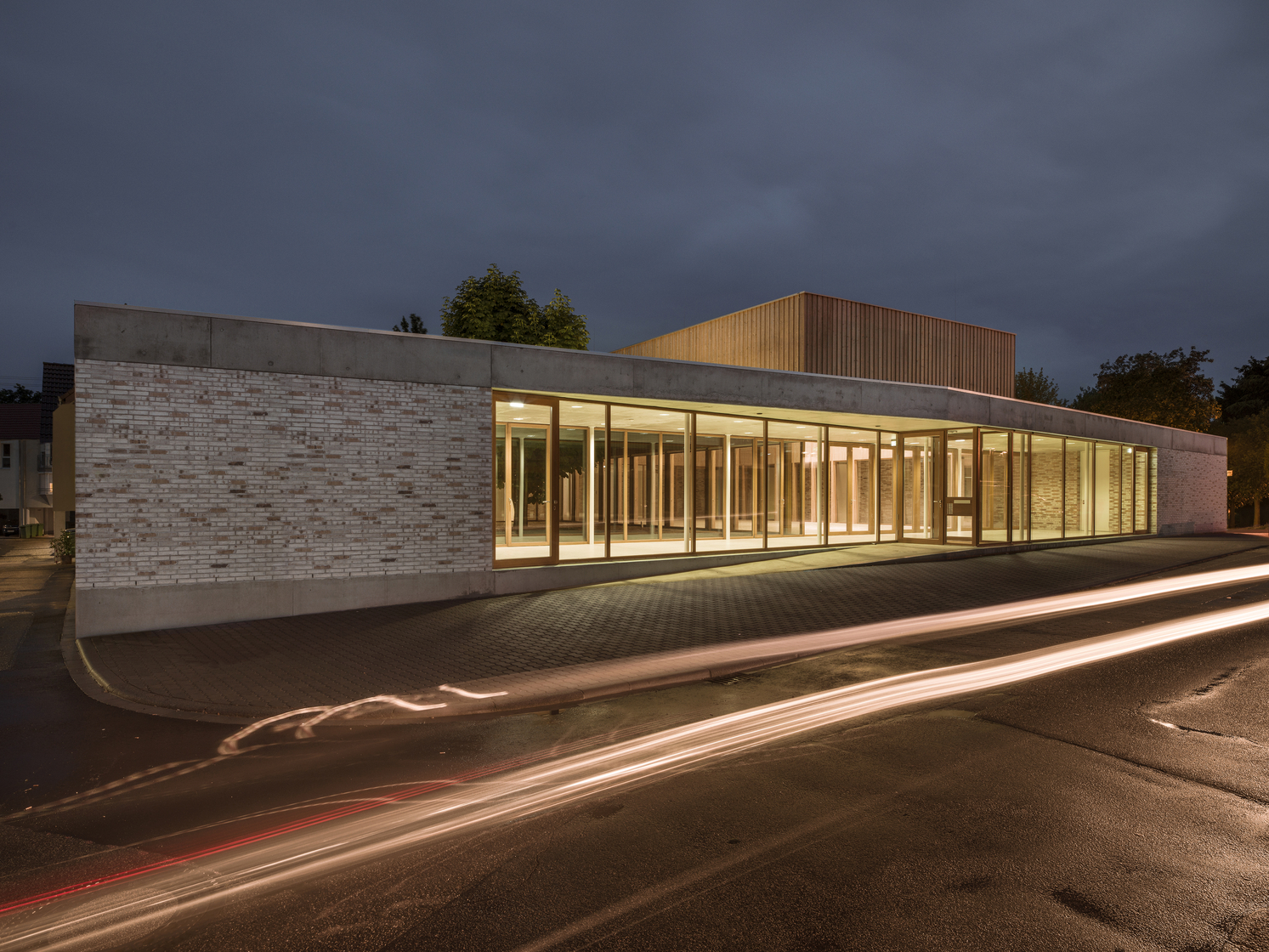 Staatspreis Baukultur B-W Gemeindezentrum Petrusgemeinde Wiesloch W+W 