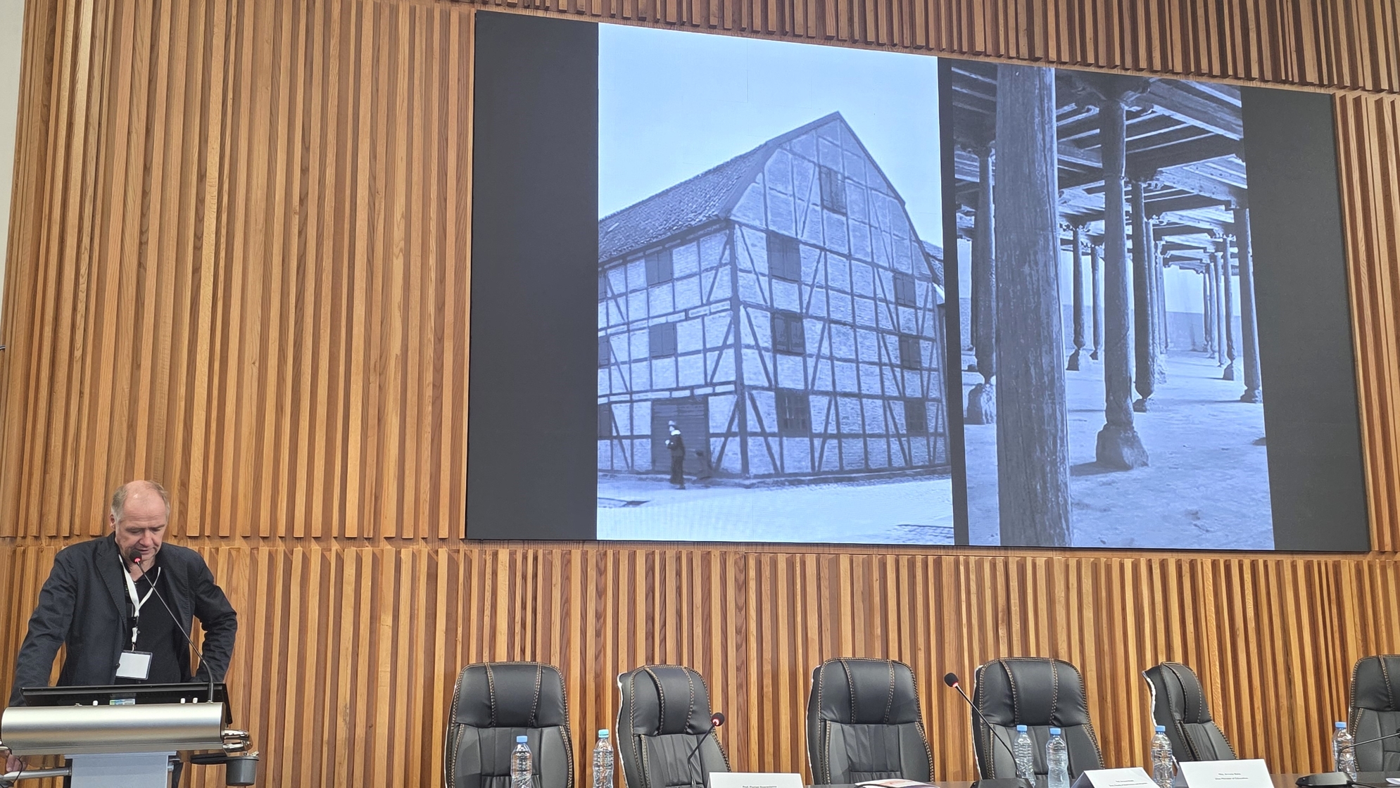 Prof. Felix Waechter IFAU 2025, Tirana