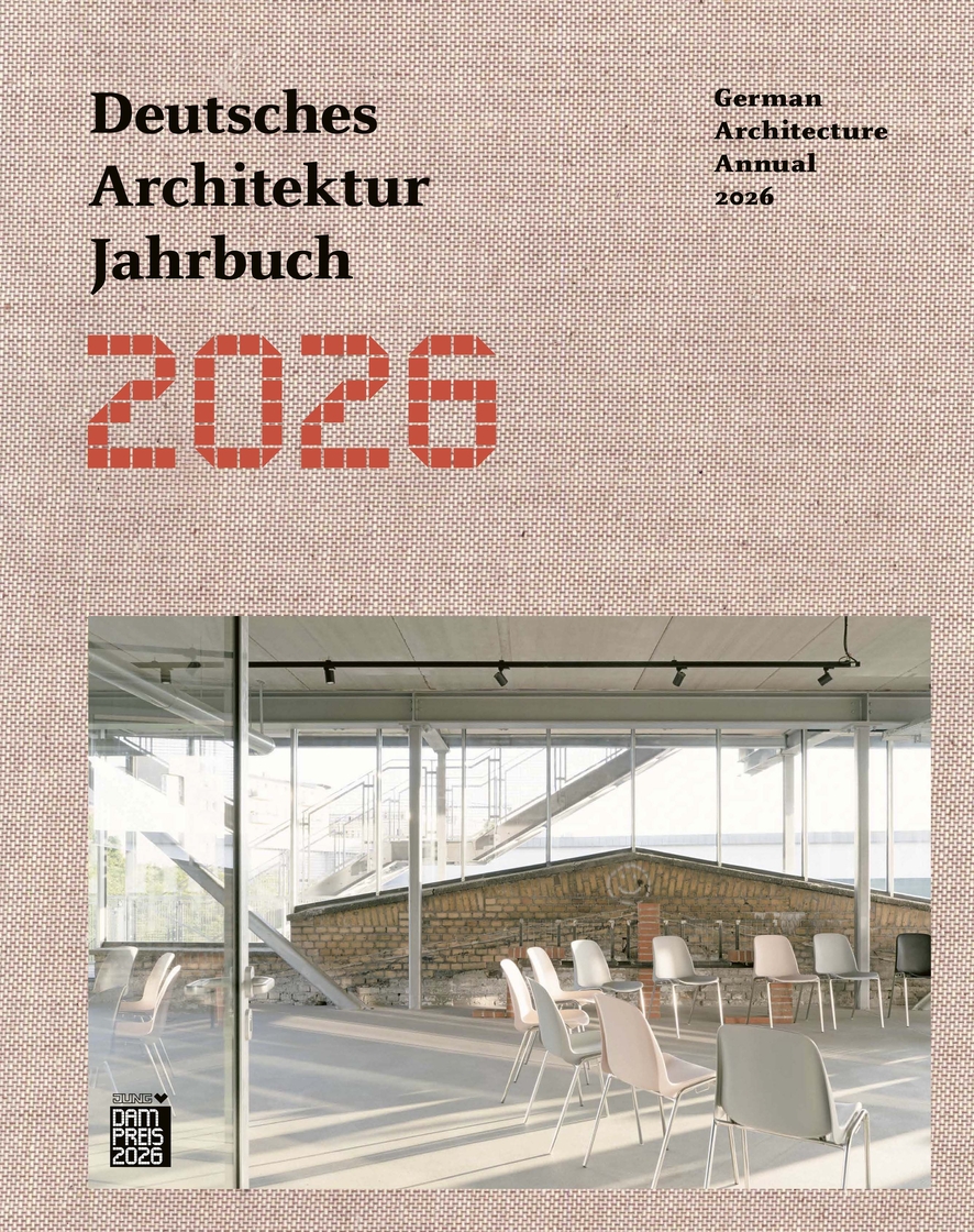 Deutsches Architektur Jahrbuch 2026 - cover