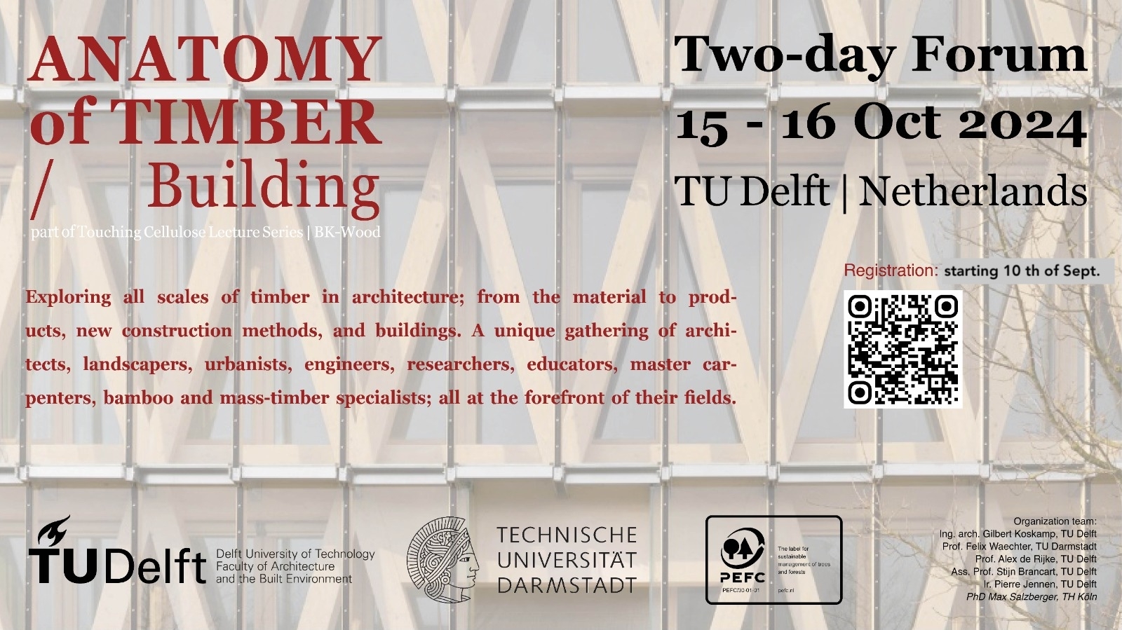 Anatomy of Timber Building