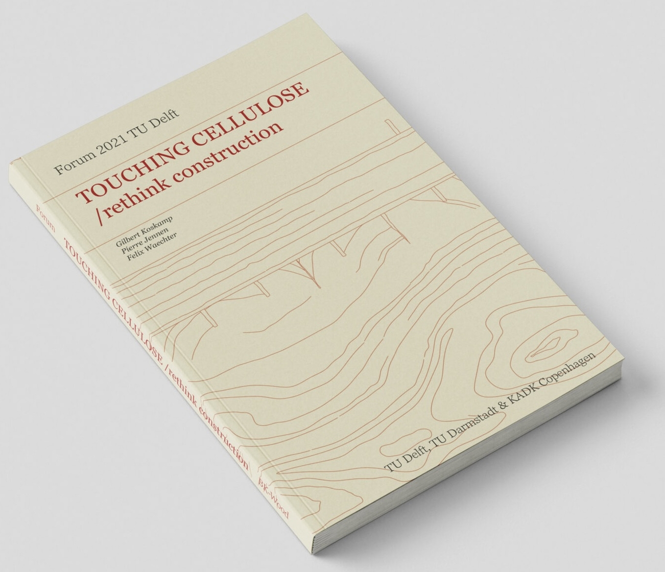 Cover Touching Cellulose /rethink construction