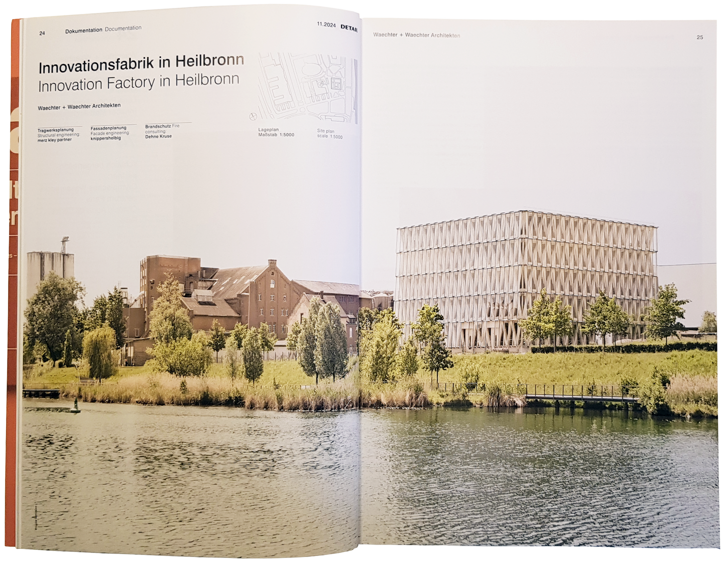 Innovationsfabrik in Heilbronn, Detail 11.2024