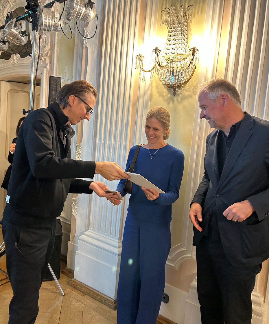 Preisverleihung Hugo-Härung-Auszeichung 2026 Preisverleihung Hugo-Härung-Auszeichung 2026