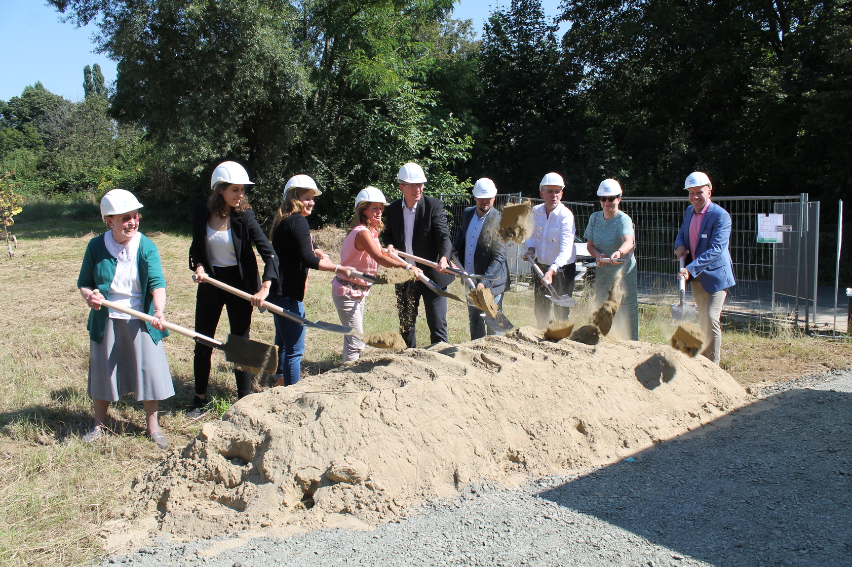 Spatenstich Sossenheim Kinderhaus