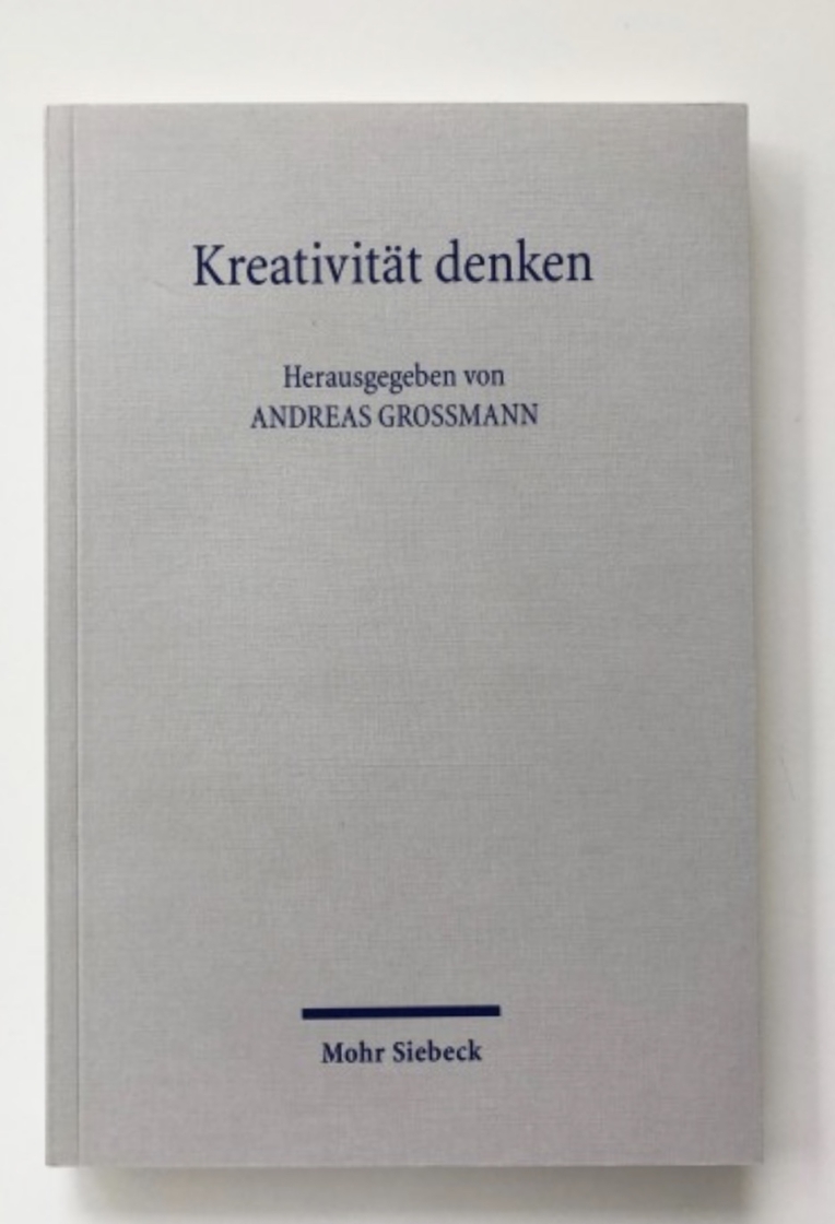 Kreativität denken Cover 