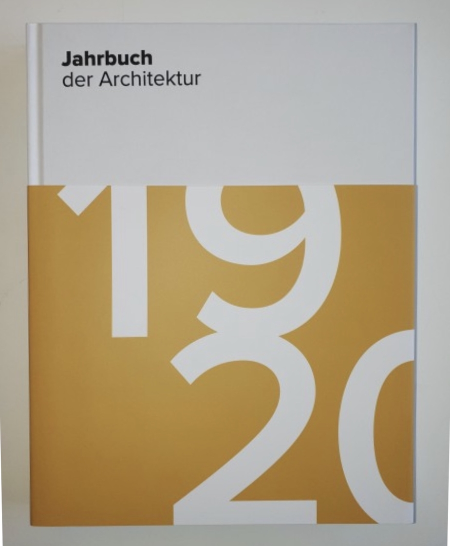 Jahrbuch der Architektur 19 20 Cover 