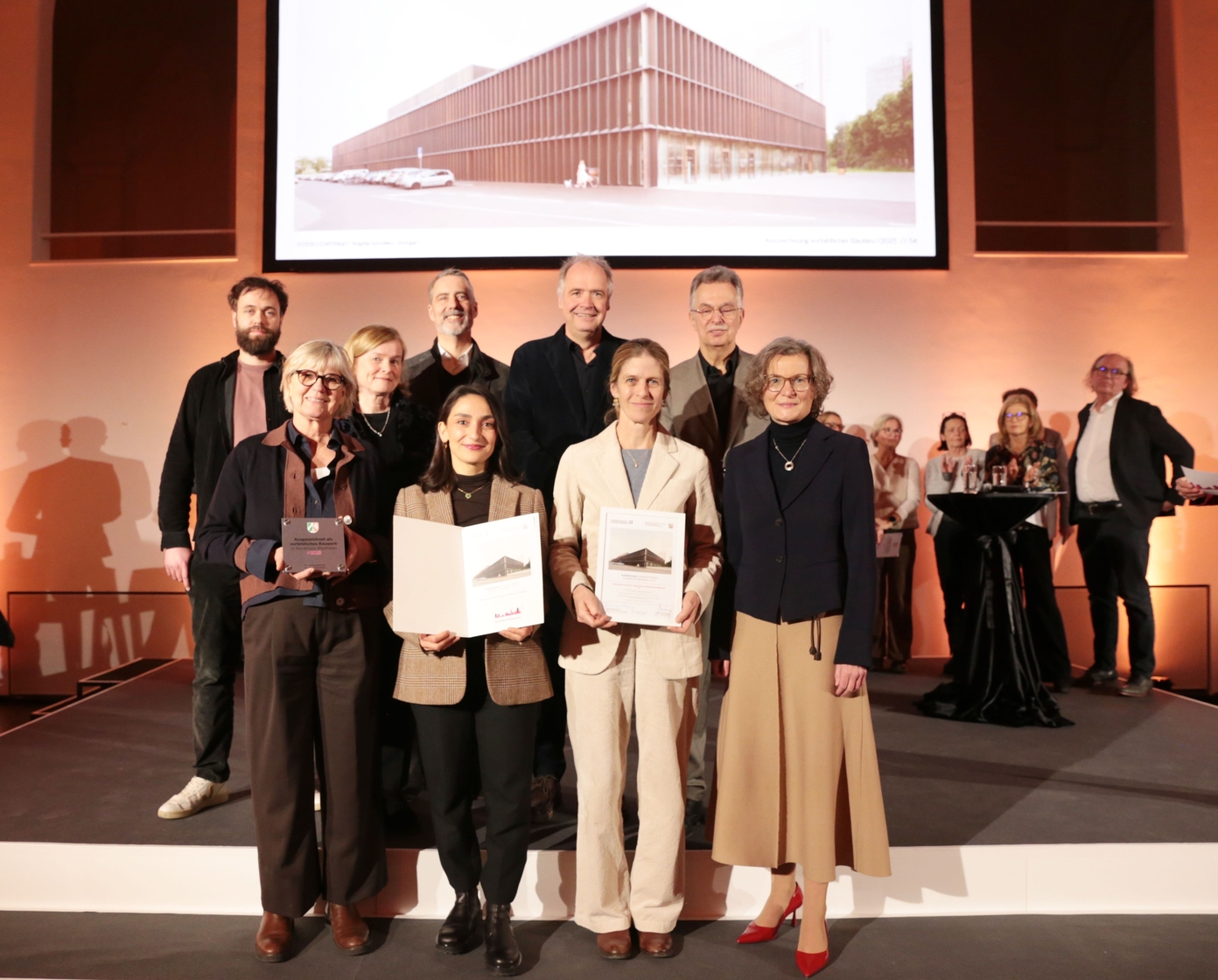 Preisverleihung vorbildiche Bauten NRW 2025 - Historisches Archiv Köln - Ingo Lammert