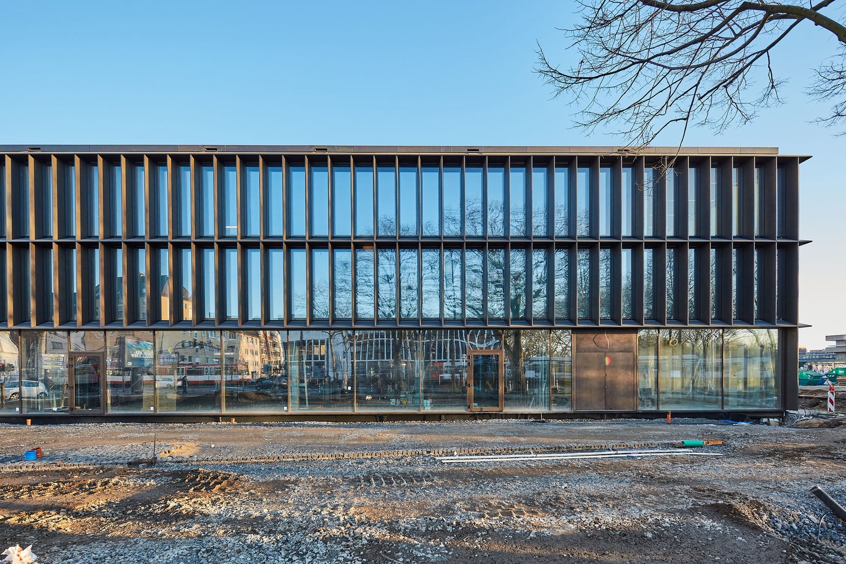 Historisches Archiv der Stadt Köln und Rheinisches Bildarchiv_Fassade