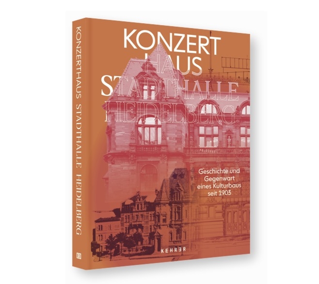 Cover Publikation Konzerthaus Stadthalle Heidelberg