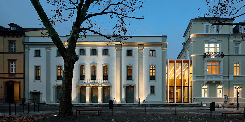 Theater Heidelberg Ansicht Theaterstraße