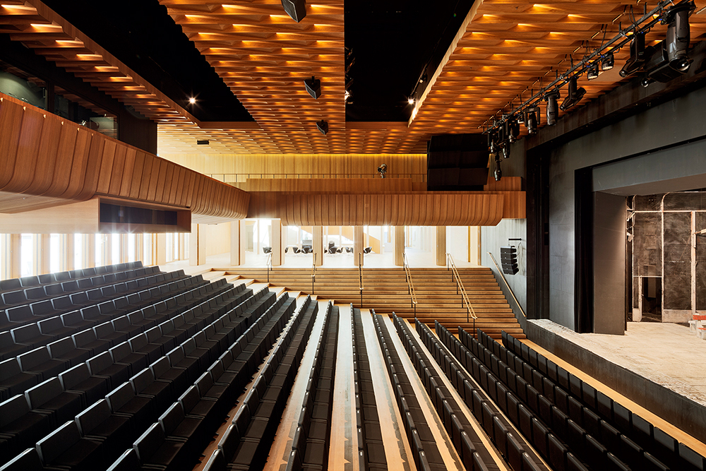 Theater Heidelberg Neuer Saal