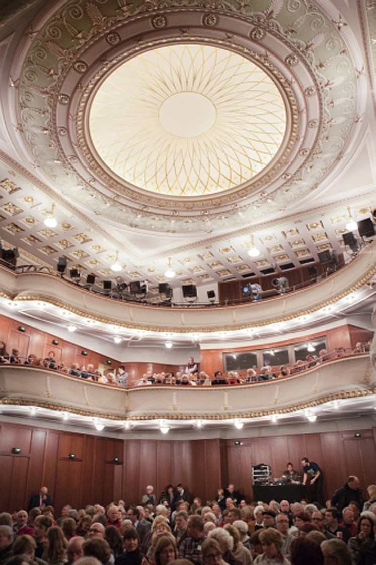 Theater Heidelberg Tag der offenen Tür