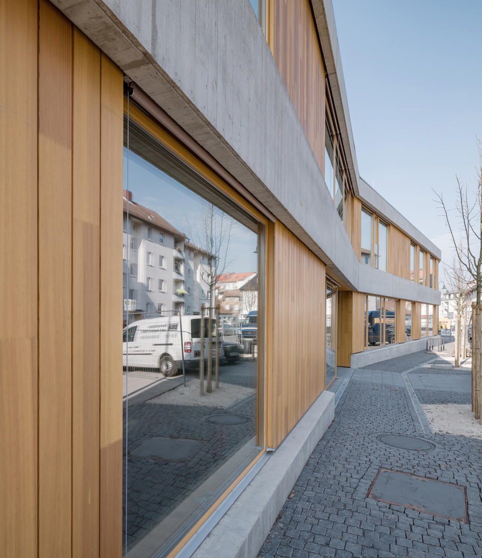 Waechter + Waechter Kinder- und Jugendhaus Darmstadt Pankratiusstraße 