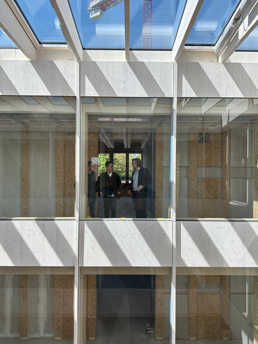Richtfest Schulzentrum Sallerner Berg Regensburg