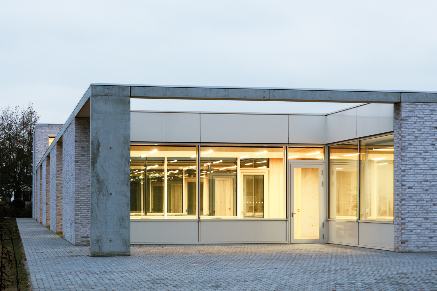 Offenbach Bieber Waldhof Einweihung Der Grundschule Waechter Waechter Architekten Bda Darmstadt