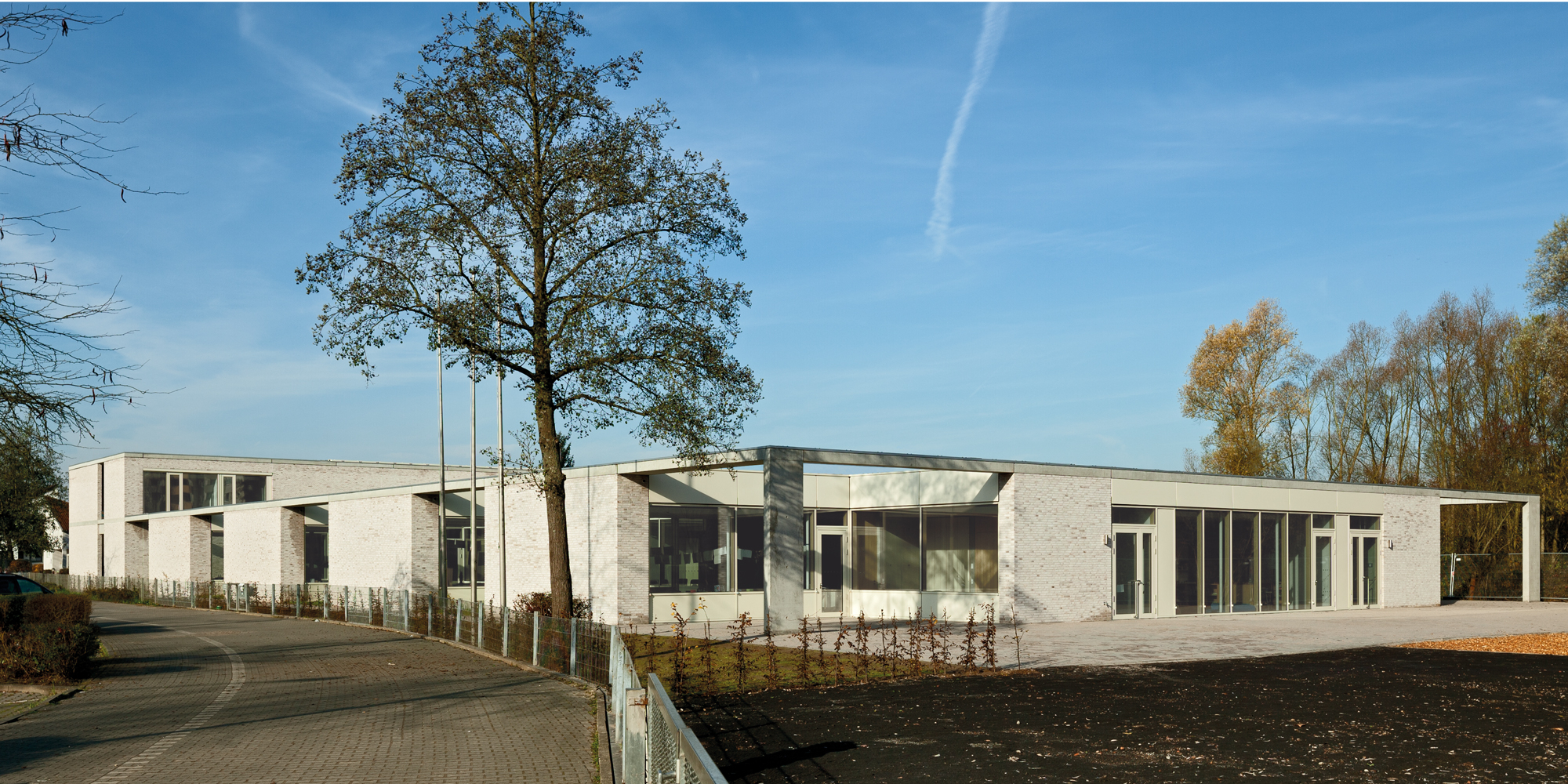 Grundschule Bieber Waldhof Waechter Waechter Architekten Bda Darmstadt