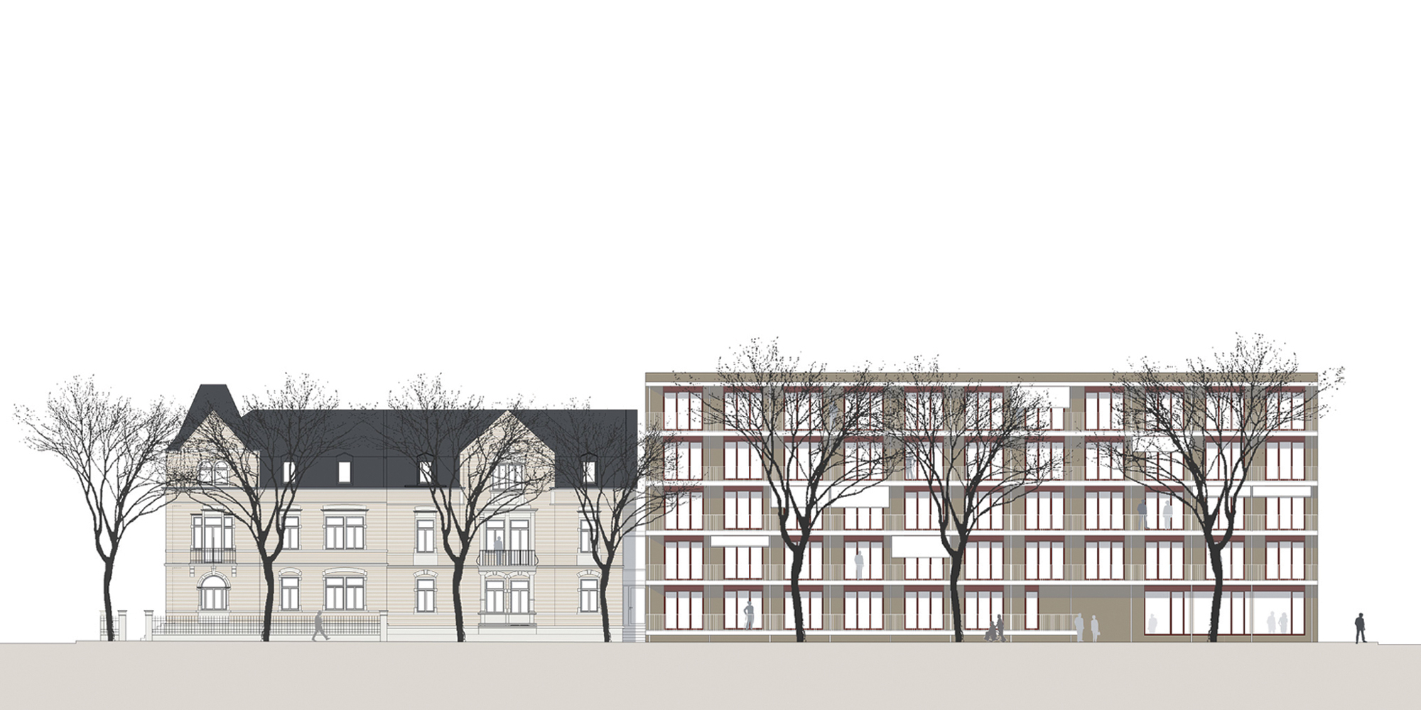 Betreutes Wohnen Waechter Waechter Architekten Bda Darmstadt