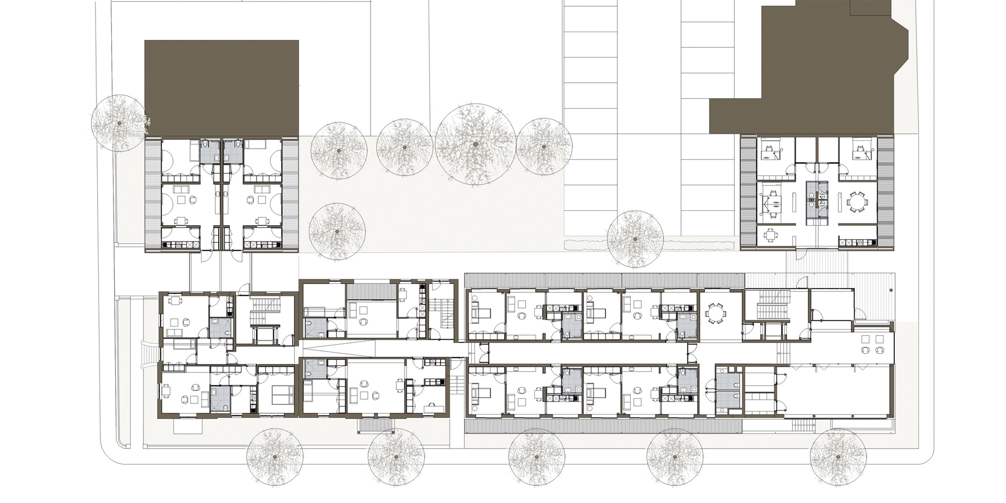 Betreutes Wohnen Waechter Waechter Architekten Bda Darmstadt