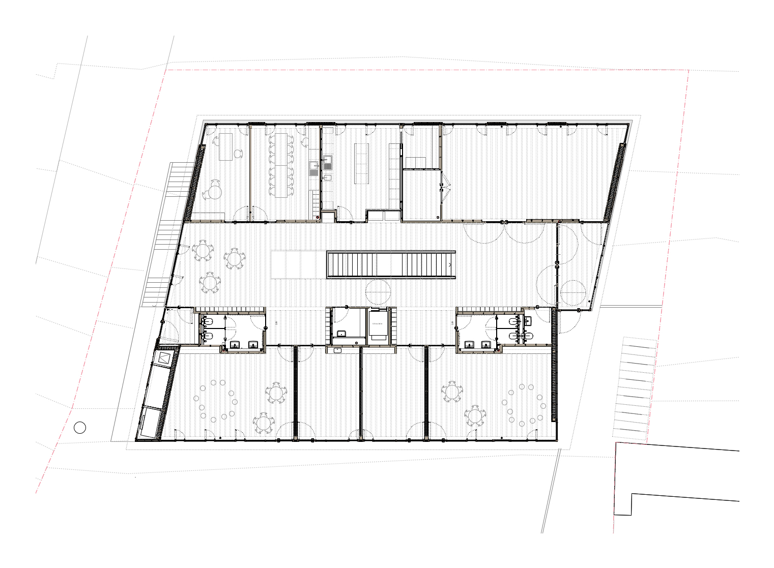 Michalisgemeinde Grundriss