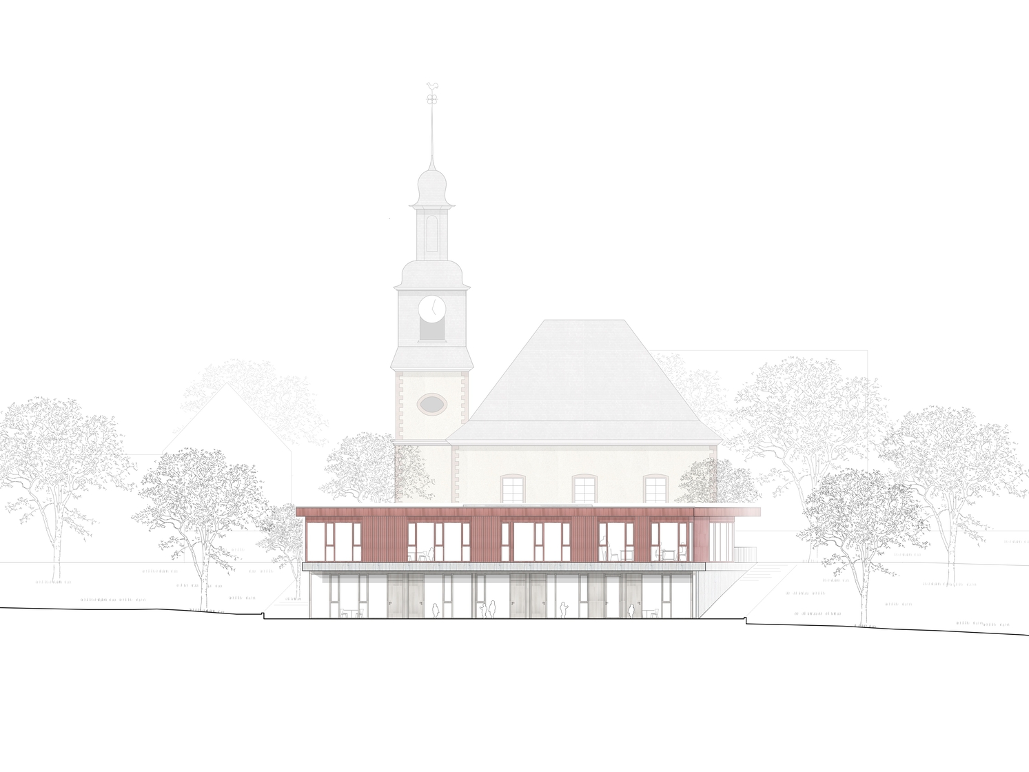 Kita Michaelisgemeinde Ffm_Ansicht Nord