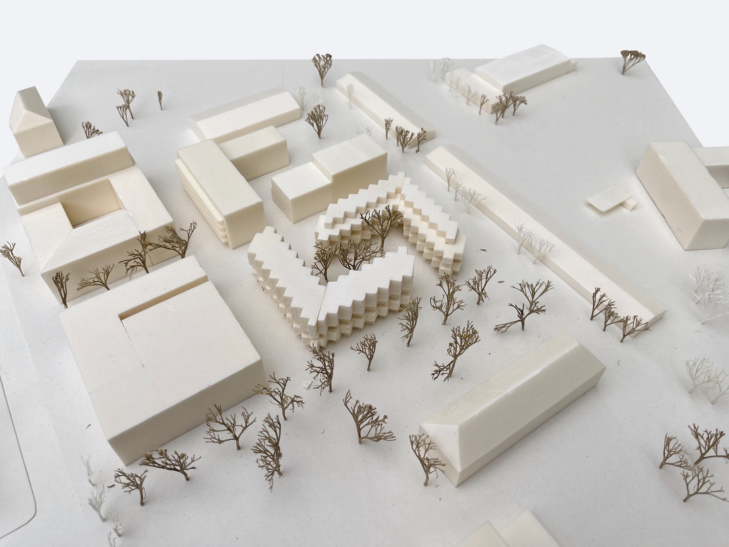 Moodell - Kastel-Housing-Area