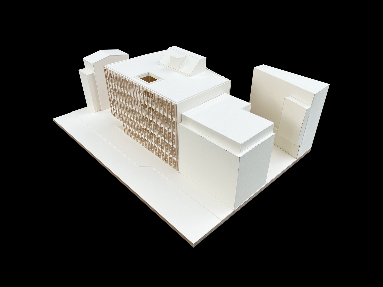 Bildungszentrum IHK Ulm - Modell