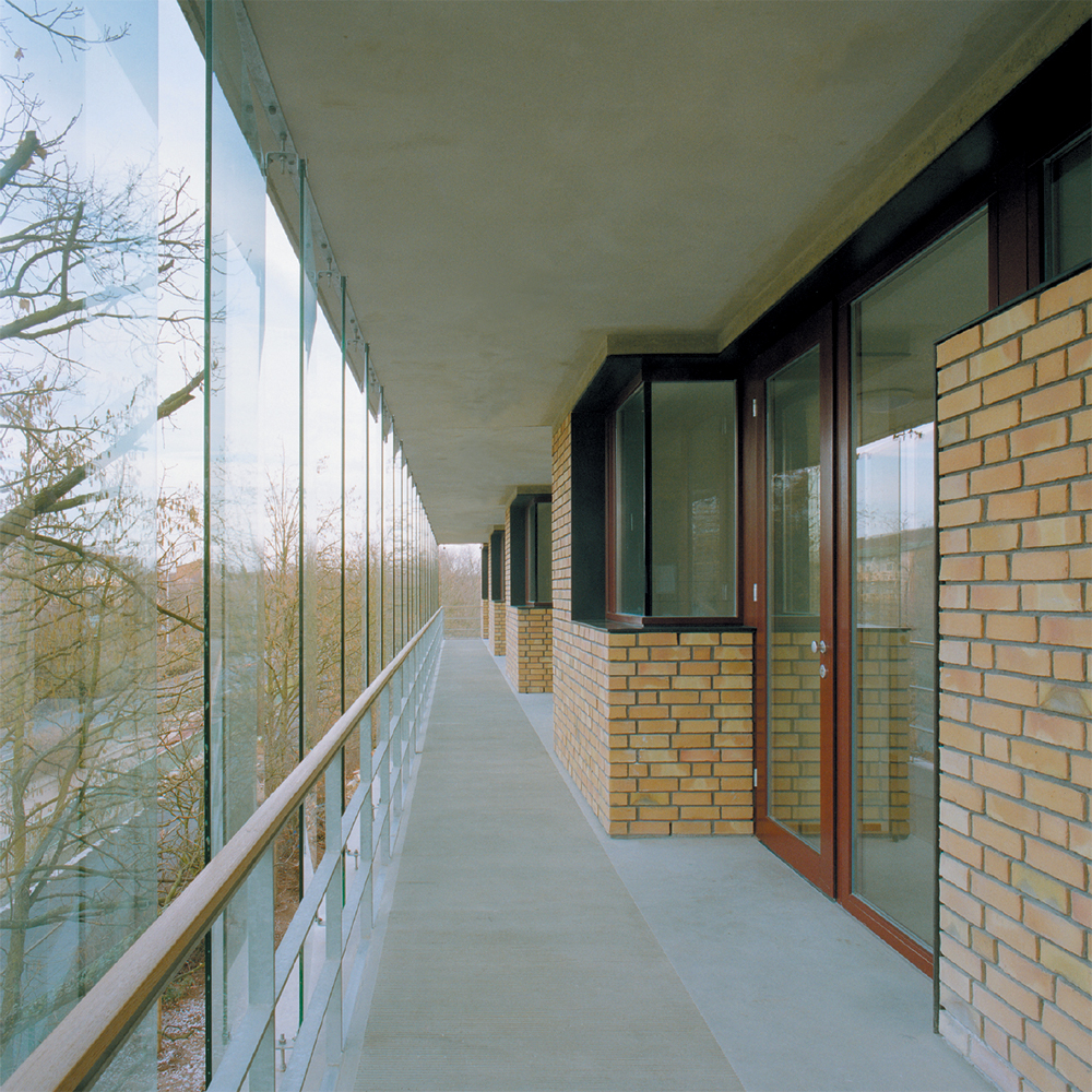 Betreutes Wohnen am Ostpark - Aussenansicht Balkon