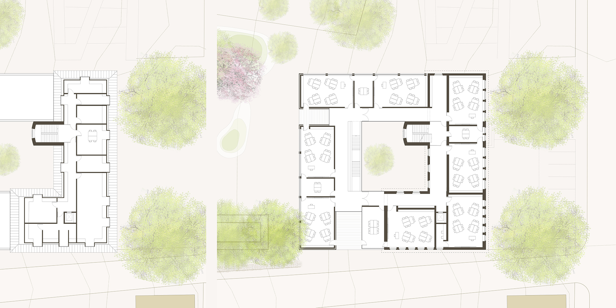 Neubau uns Sanierung der Grundschule in Krofdorf-Gleiberg