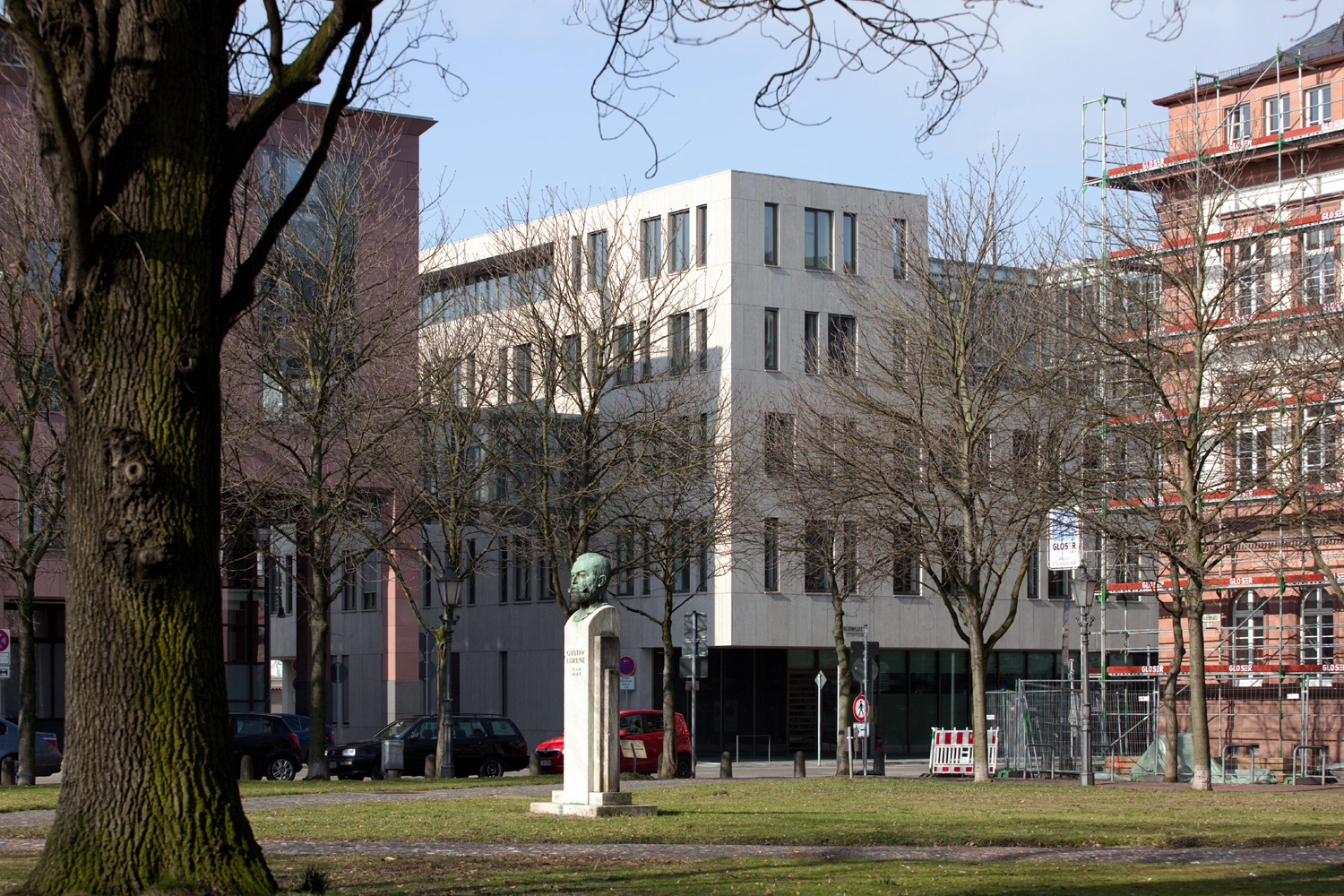 Justizzentrum - Mathildenplatz
