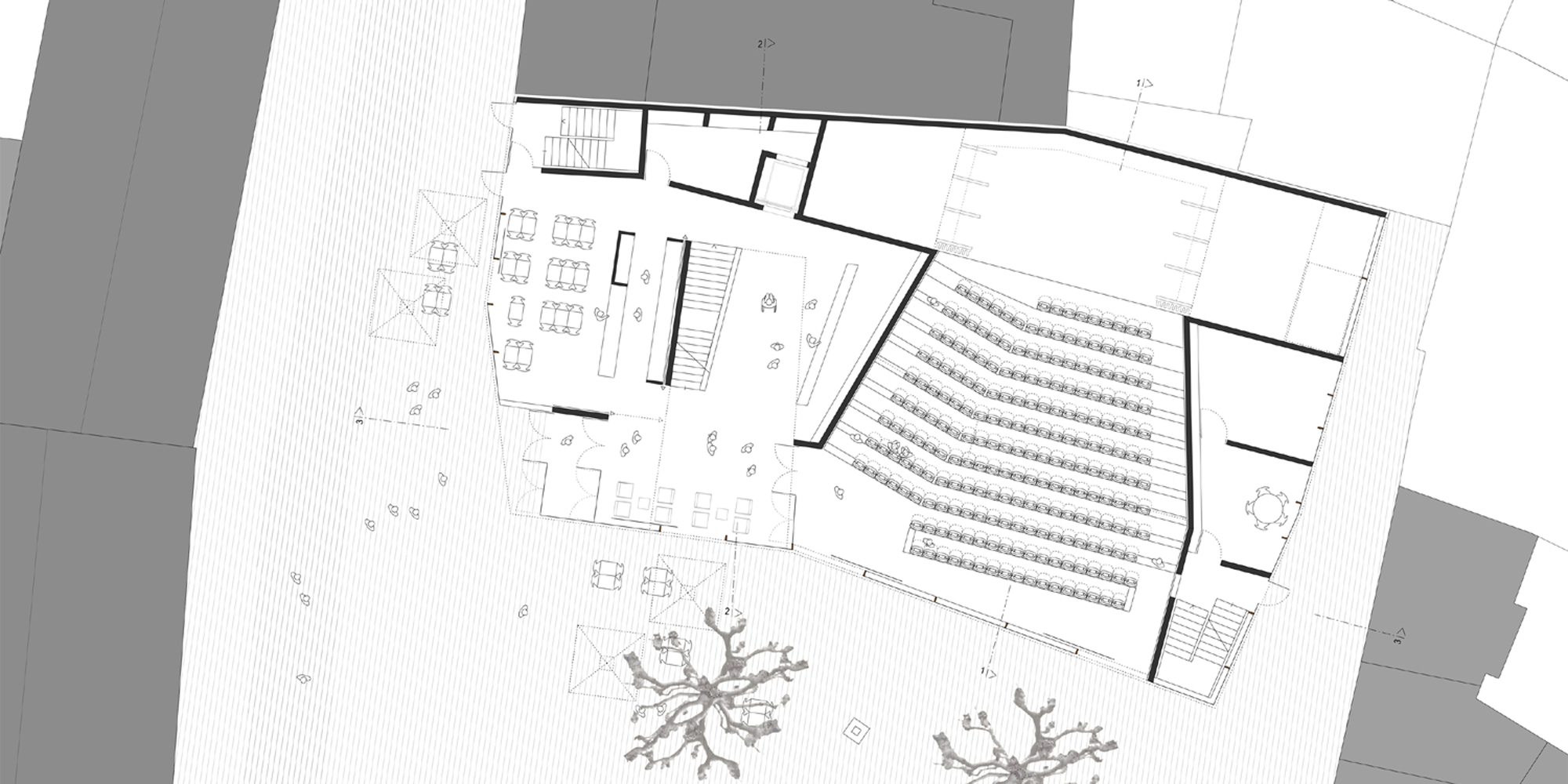 Paradieshof Fliegende Volksbühne