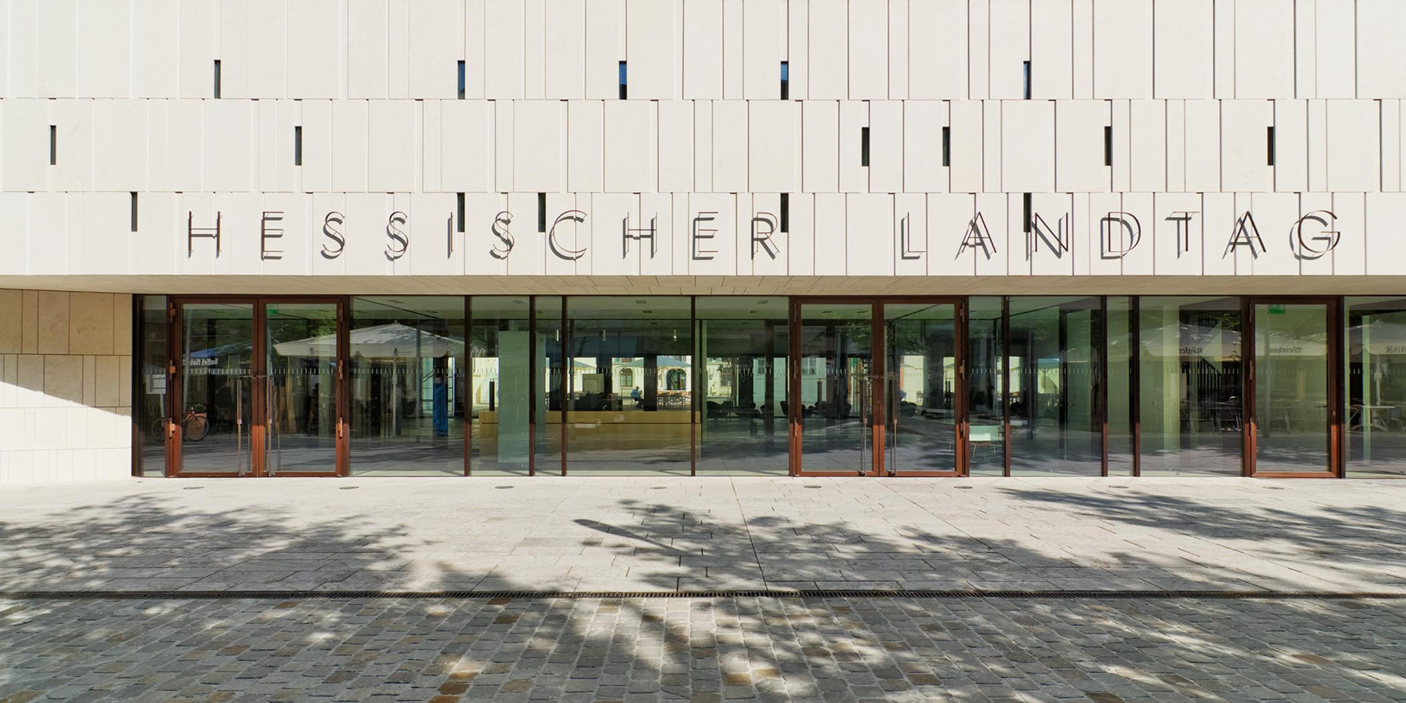 Plenarsaalgebäude Hessischer Landtag