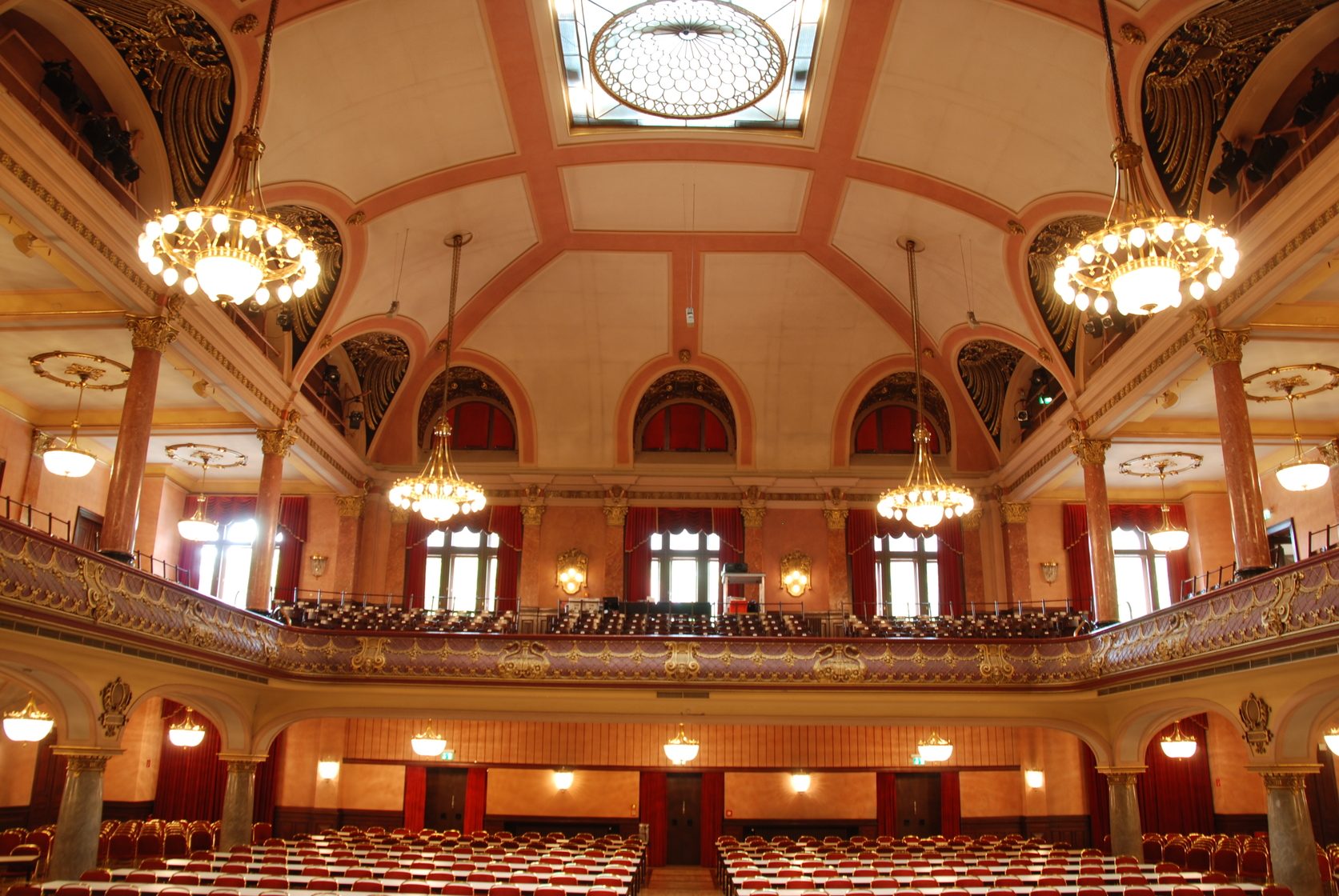 Stadthalle Heidelberg