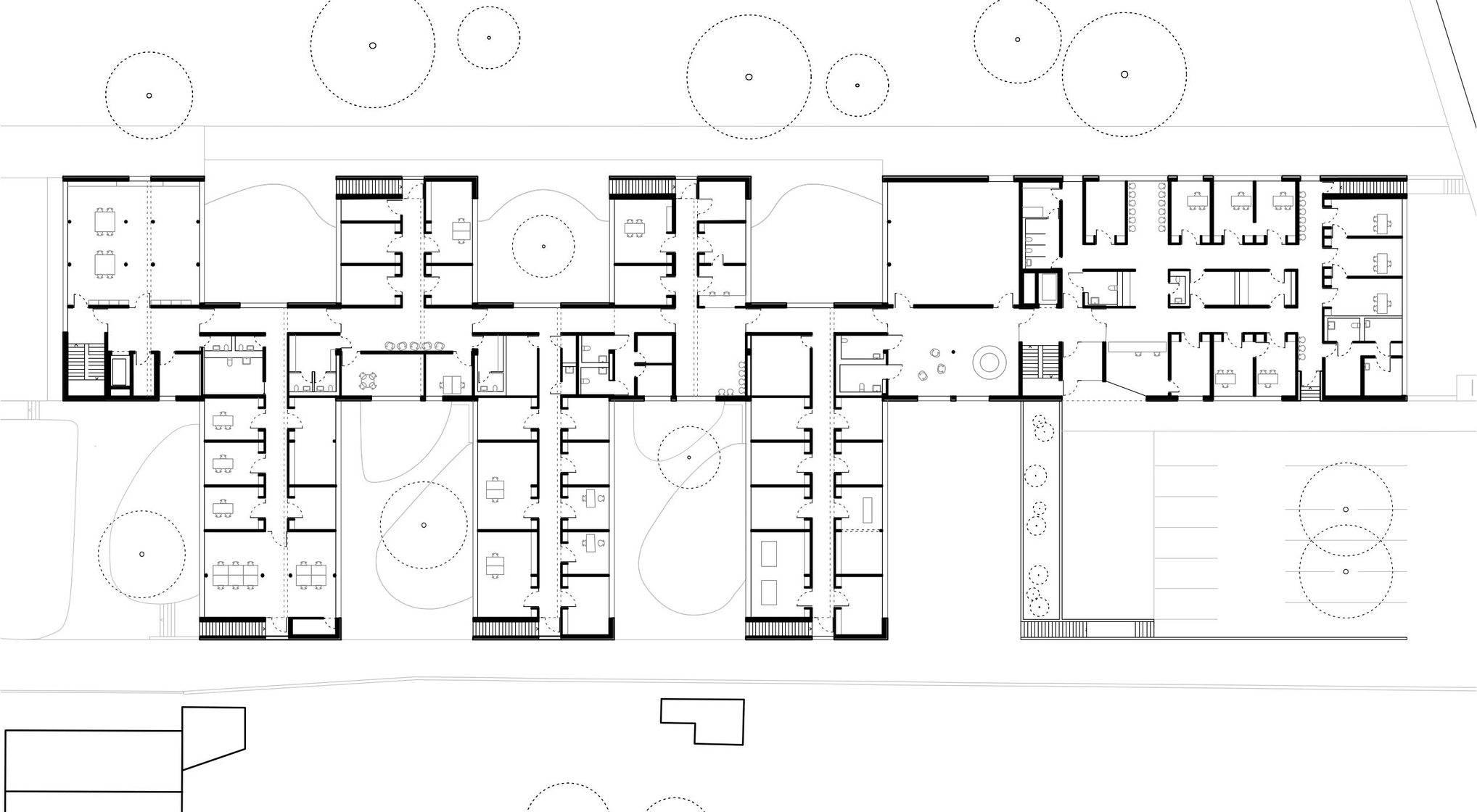 Waechter + Waechter_MVZ Neuwied Grundriss EG