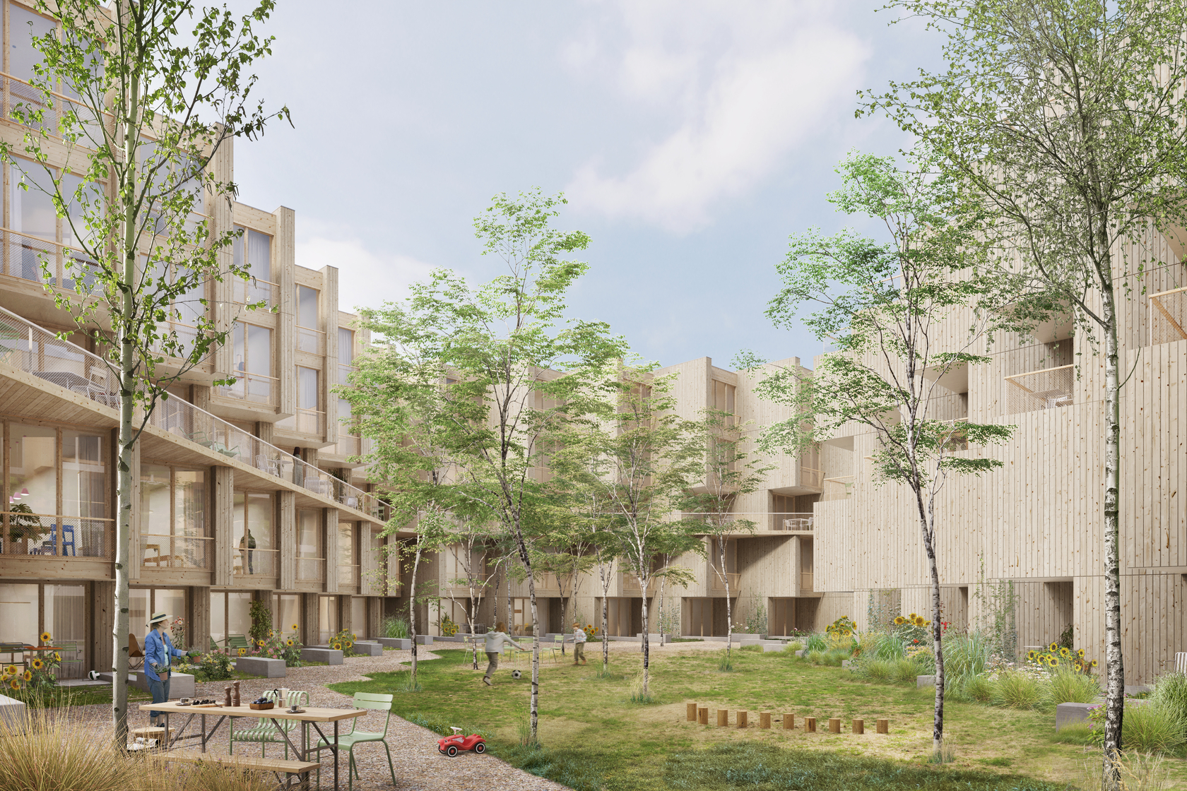Kastel-Housing-Area